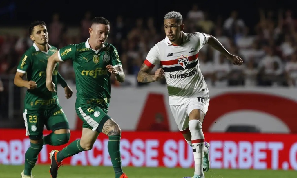 São Paulo e Palmeiras não saem do 0 a 0 pelo Brasileiro